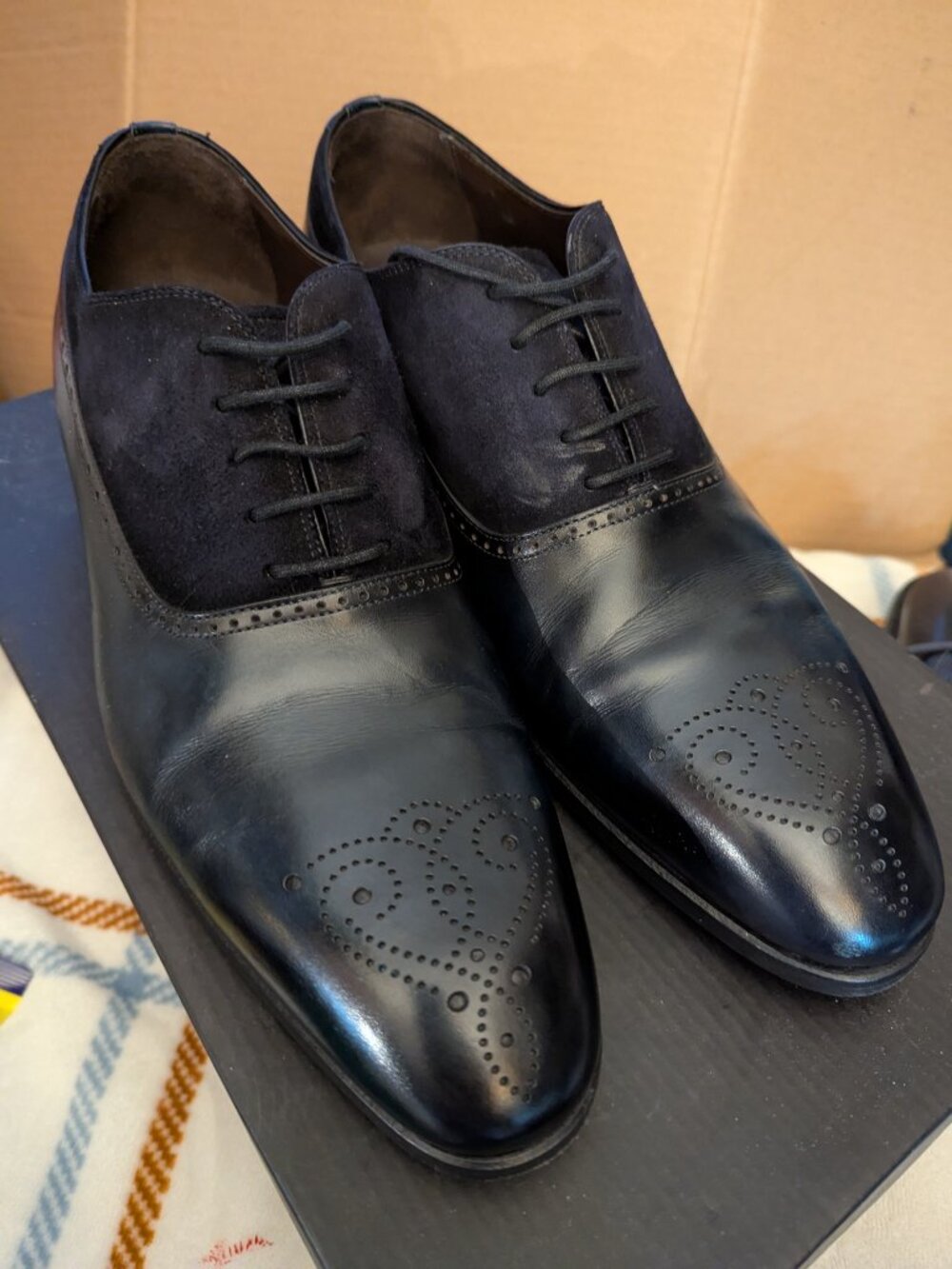MASSIMO EMPORIO Men's Dress Shoes Size 10